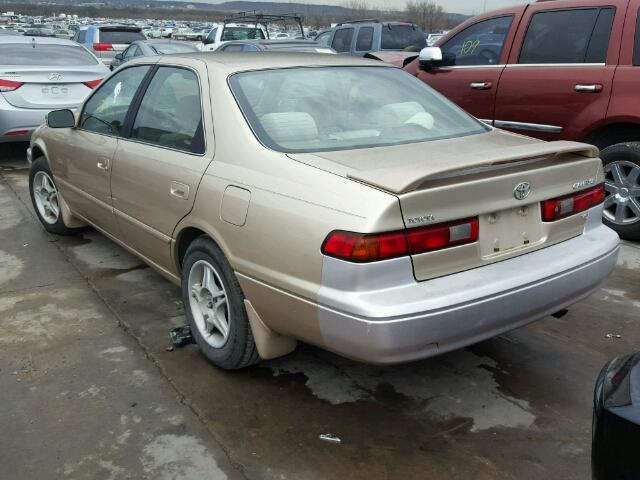 JT2BF22K3V0082985 - 1997 TOYOTA CAMRY LE TAN photo 3