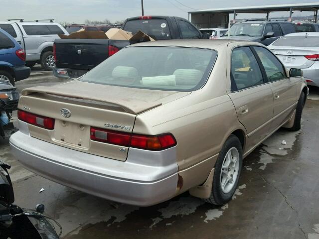 JT2BF22K3V0082985 - 1997 TOYOTA CAMRY LE TAN photo 4