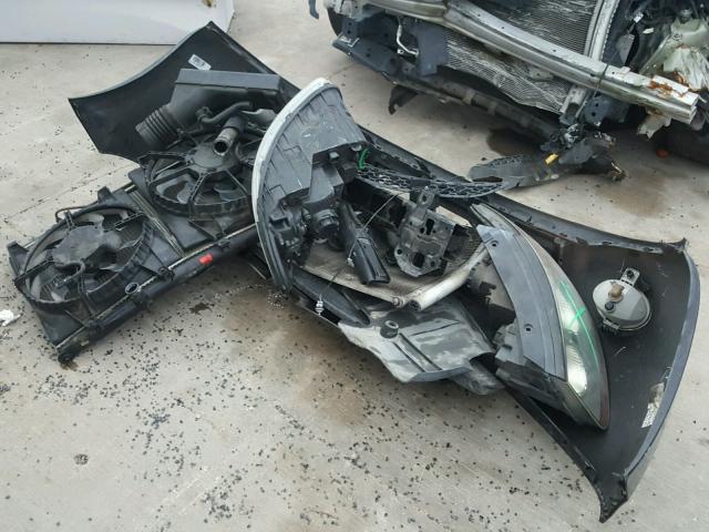 5NMSH13E68H218129 - 2008 HYUNDAI SANTA FE S BLACK photo 9