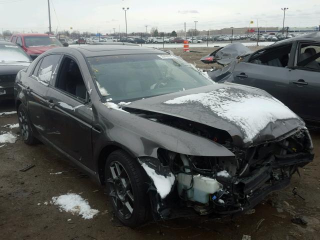 19UUA76598A041440 - 2008 ACURA TL TYPE S GRAY photo 1