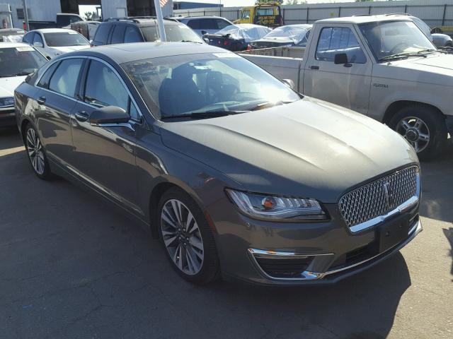 3LN6L5MU4HR603276 - 2017 LINCOLN MKZ HYBRID GRAY photo 1