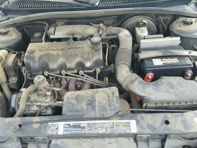 1G8ZH548X2Z299776 - 2002 SATURN SL1 SILVER photo 7