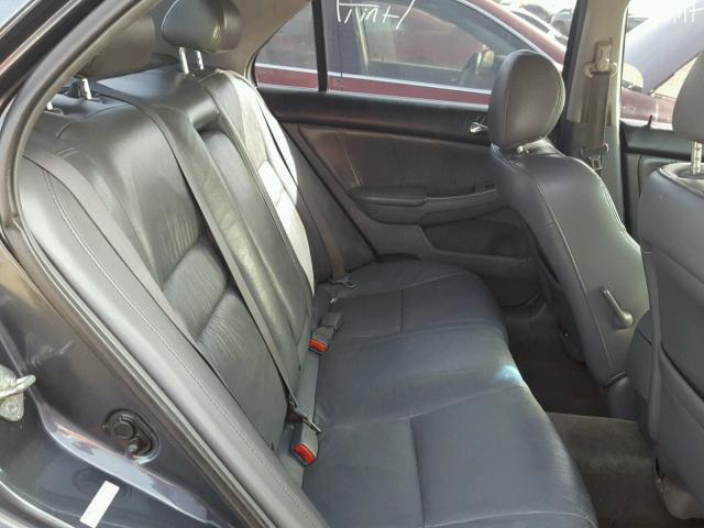 1HGCM66556A054969 - 2006 HONDA ACCORD EX BLUE photo 6