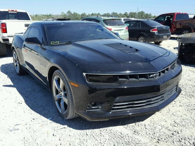 2G1FK1EJ0E9275238 - 2014 CHEVROLET CAMARO 2SS BLACK photo 1