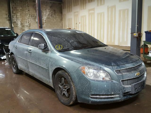 1G1ZG57B394132305 - 2009 CHEVROLET MALIBU LS ტურკოუსი ფოტო 1