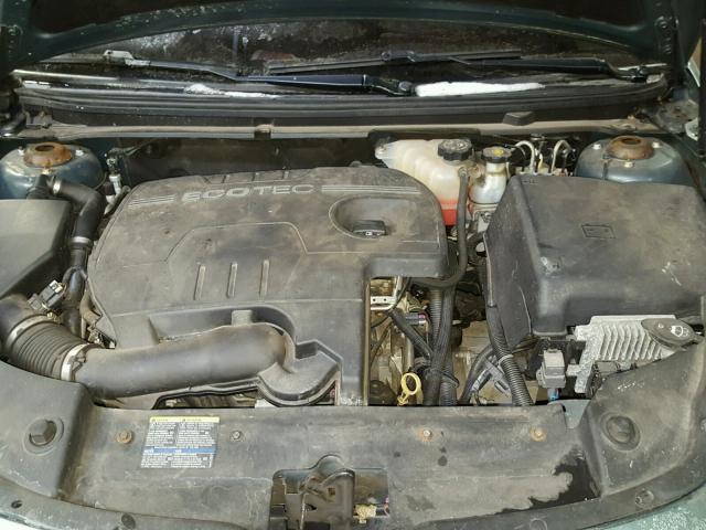 1G1ZG57B394132305 - 2009 CHEVROLET MALIBU LS ტურკოუსი ფოტო 7
