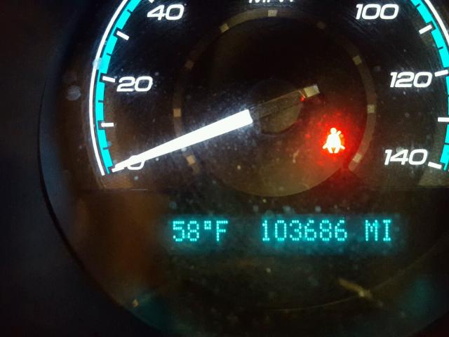 1G1ZG57B394132305 - 2009 CHEVROLET MALIBU LS ტურკოუსი ფოტო 8