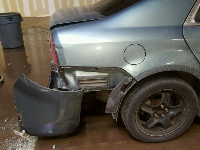 1G1ZG57B394132305 - 2009 CHEVROLET MALIBU LS ტურკოუსი ფოტო 9