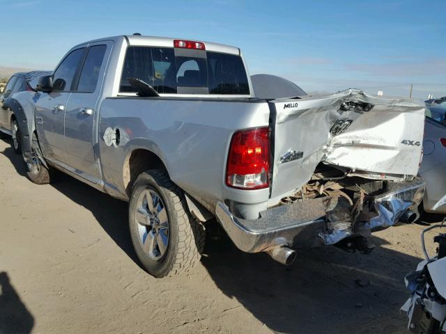 1C6RR7GTXFS518837 - 2015 RAM 1500 SLT SILVER photo 3