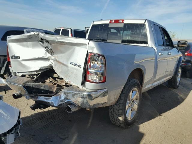 1C6RR7GTXFS518837 - 2015 RAM 1500 SLT SILVER photo 4