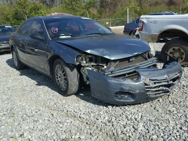 1C3AL56T86N168396 - 2006 CHRYSLER SEBRING TO GRAY photo 1