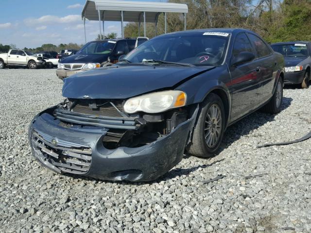 1C3AL56T86N168396 - 2006 CHRYSLER SEBRING TO GRAY photo 2