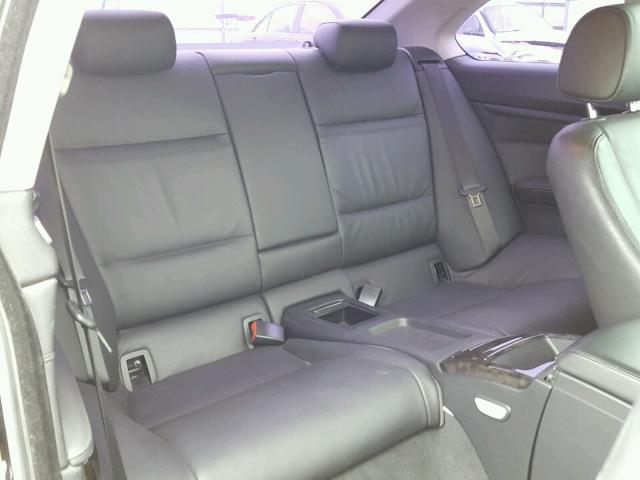 WBAWB73519P045132 - 2009 BMW 3 SERIES BLACK photo 6