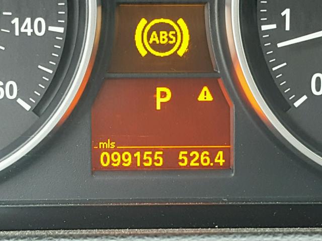 WBAWB73519P045132 - 2009 BMW 3 SERIES BLACK photo 8