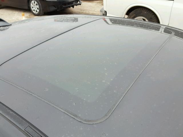 WBAWB73519P045132 - 2009 BMW 3 SERIES BLACK photo 9