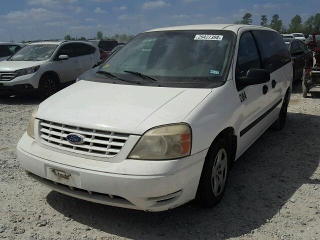 2FMZA50674BA72786 - 2004 FORD FREESTAR S WHITE photo 2