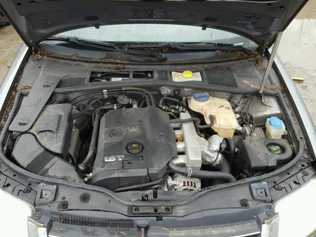 WVWPD63B83P354511 - 2003 VOLKSWAGEN PASSAT GLS GRAY photo 7