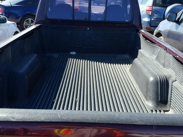 1FTCR10U0PPA05941 - 1993 FORD RANGER BURGUNDY photo 6