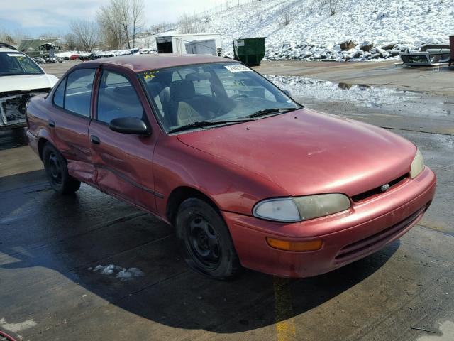 1Y1SK5266VZ429384 - 1997 GEO PRIZM BASE ORANGE photo 1