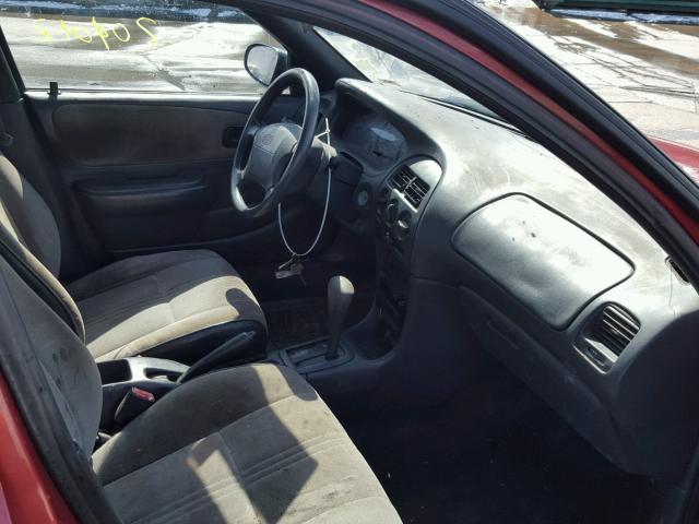 1Y1SK5266VZ429384 - 1997 GEO PRIZM BASE ORANGE photo 5