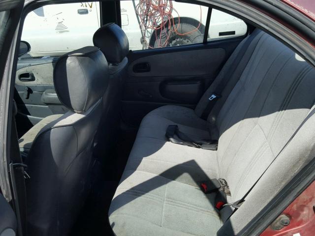 1Y1SK5266VZ429384 - 1997 GEO PRIZM BASE ORANGE photo 6