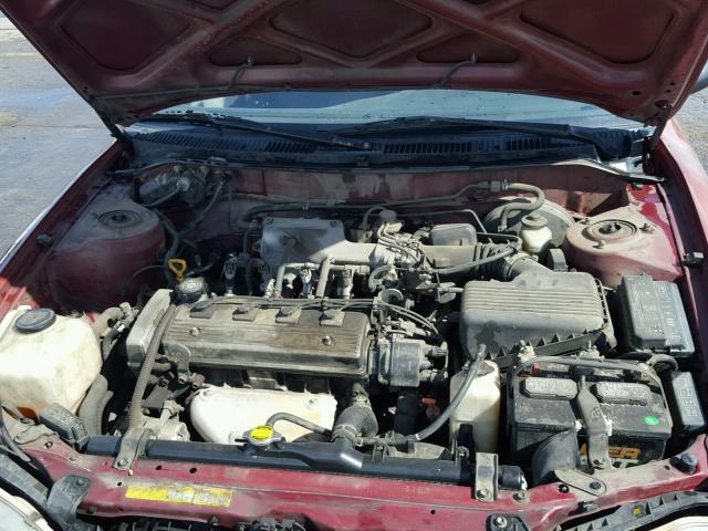 1Y1SK5266VZ429384 - 1997 GEO PRIZM BASE ORANGE photo 7