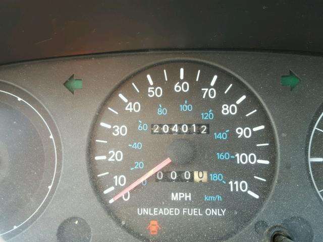 1Y1SK5266VZ429384 - 1997 GEO PRIZM BASE ORANGE photo 8