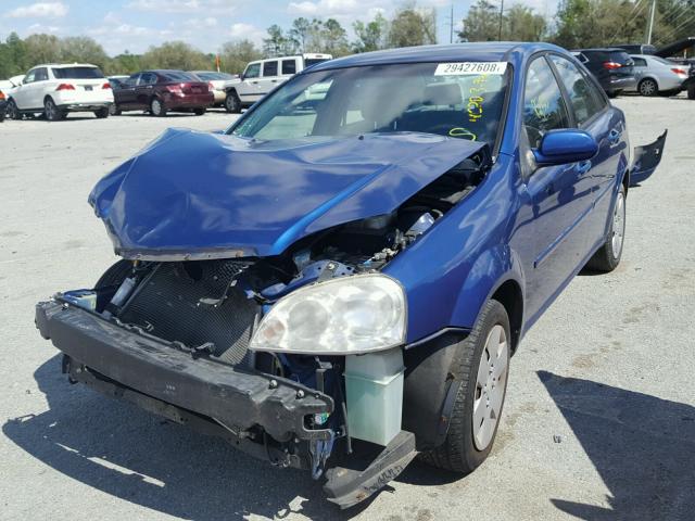 KL5JD56Z58K950968 - 2008 SUZUKI FORENZA BA BLUE photo 2