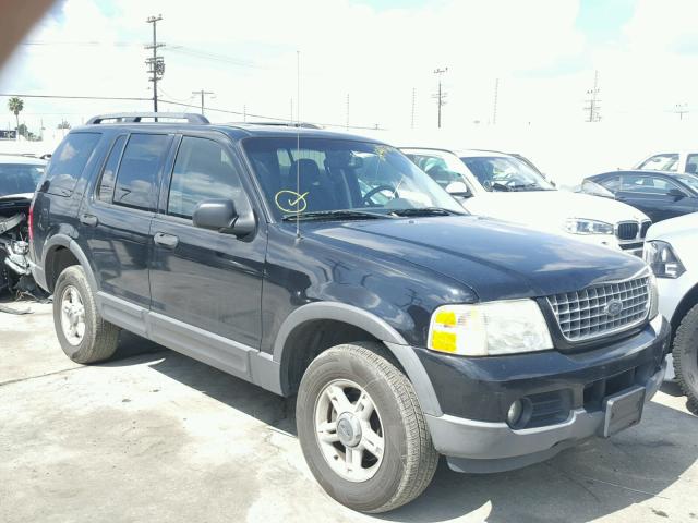 1FMZU73K93ZB06413 - 2003 FORD EXPLORER X BLACK photo 1