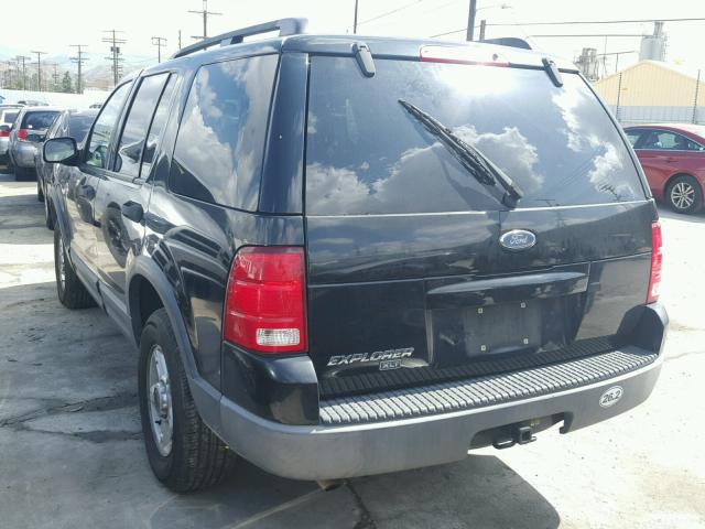 1FMZU73K93ZB06413 - 2003 FORD EXPLORER X BLACK photo 3