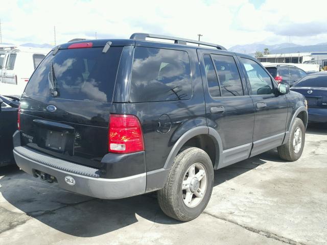 1FMZU73K93ZB06413 - 2003 FORD EXPLORER X BLACK photo 4