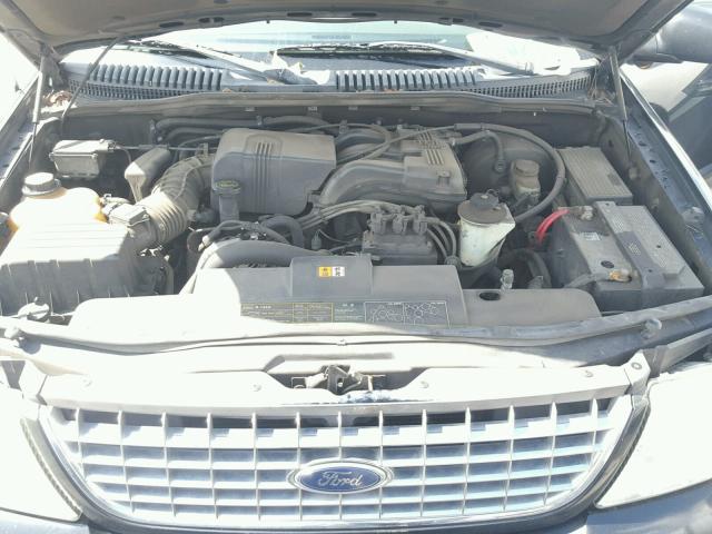 1FMZU73K93ZB06413 - 2003 FORD EXPLORER X BLACK photo 7