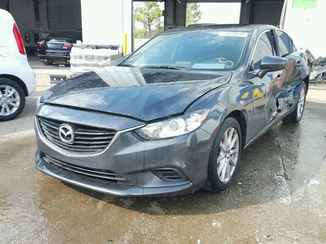 JM1GJ1U59G1405155 - 2016 MAZDA 6 SPORT GRAY photo 2