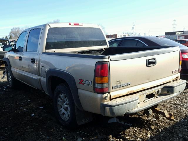 2GTEK13T251324221 - 2005 GMC NEW SIERRA BEIGE photo 3