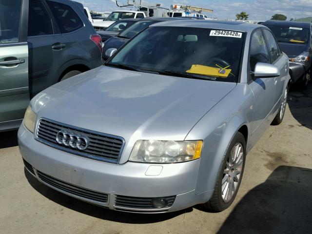 WAUJC68EX5A118778 - 2005 AUDI A4 1.8T SILVER photo 2