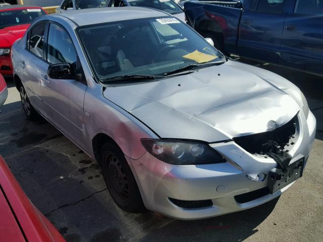 JM1BK12GX61505680 - 2006 MAZDA 3 I SILVER photo 1