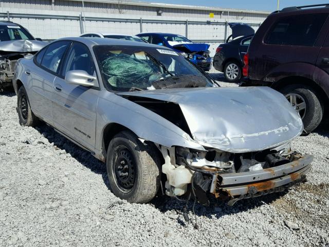 1G2WK52J63F160140 - 2003 PONTIAC GRAND PRIX ვერცხლისფერი ფოტო 1