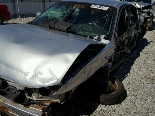 1G2WK52J63F160140 - 2003 PONTIAC GRAND PRIX ვერცხლისფერი ფოტო 10