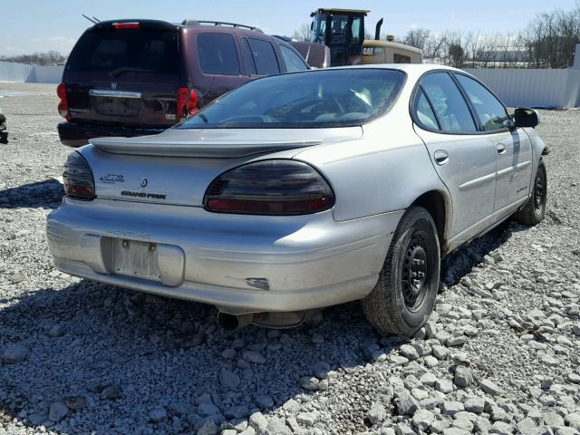 1G2WK52J63F160140 - 2003 PONTIAC GRAND PRIX ვერცხლისფერი ფოტო 4