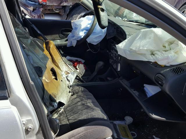 1G2WK52J63F160140 - 2003 PONTIAC GRAND PRIX ვერცხლისფერი ფოტო 5