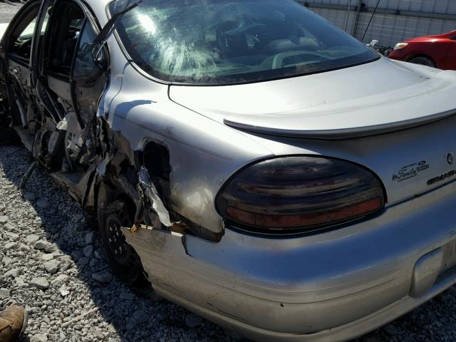 1G2WK52J63F160140 - 2003 PONTIAC GRAND PRIX ვერცხლისფერი ფოტო 9