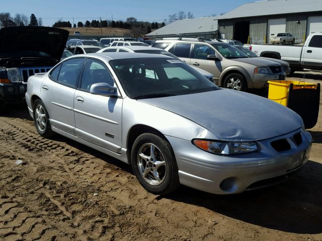 1G2WR52132F198452 - 2002 PONTIAC GRAND PRIX GRAY photo 1