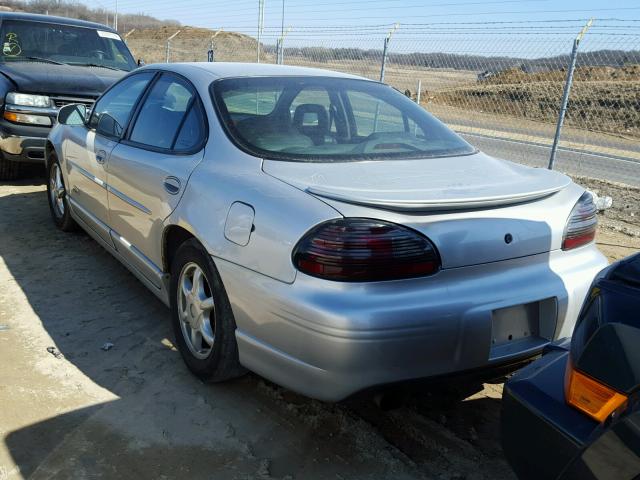 1G2WR52132F198452 - 2002 PONTIAC GRAND PRIX GRAY photo 3