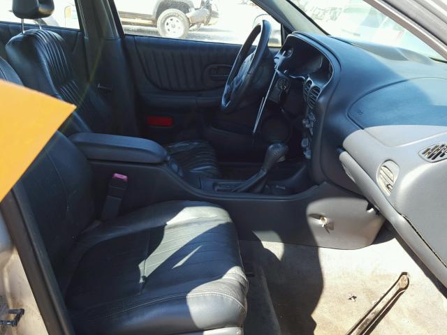 1G2WR52132F198452 - 2002 PONTIAC GRAND PRIX GRAY photo 5