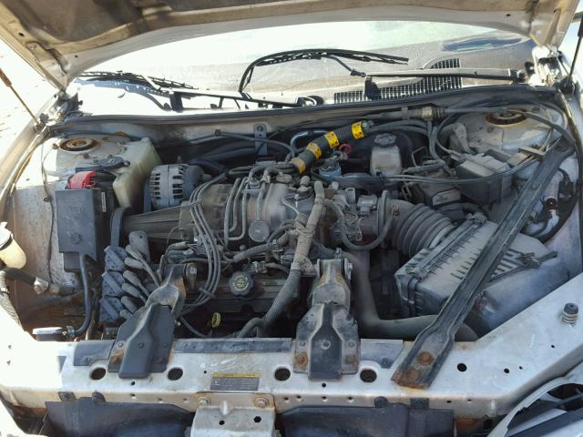 1G2WR52132F198452 - 2002 PONTIAC GRAND PRIX GRAY photo 7