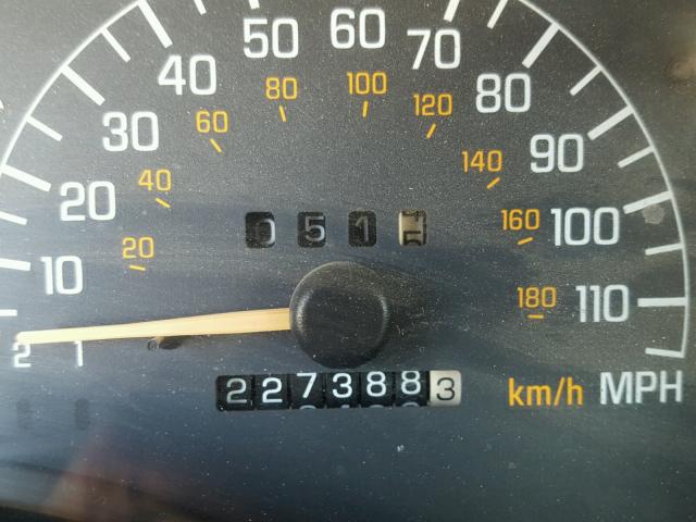 1G2WR52132F198452 - 2002 PONTIAC GRAND PRIX GRAY photo 8