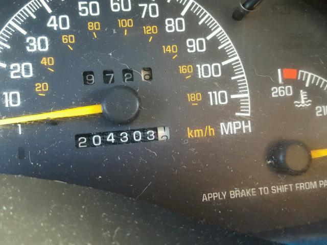 1G2WJ52J8YF297378 - 2000 PONTIAC GRAND PRIX Ağ foto 8