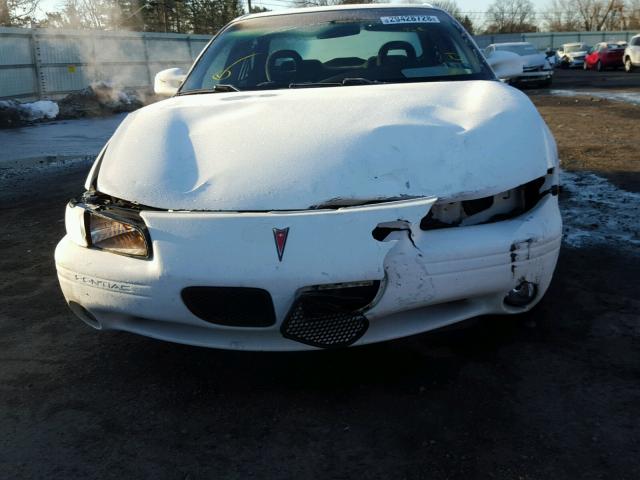 1G2WJ52J8YF297378 - 2000 PONTIAC GRAND PRIX Ağ foto 9