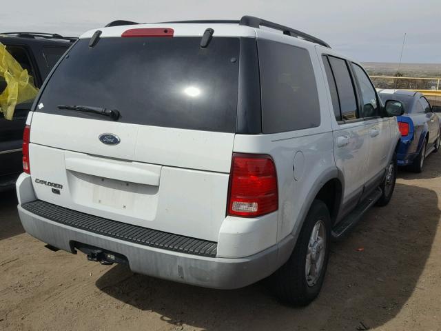 1FMZU73E32ZB23605 - 2002 FORD EXPLORER X WHITE photo 4