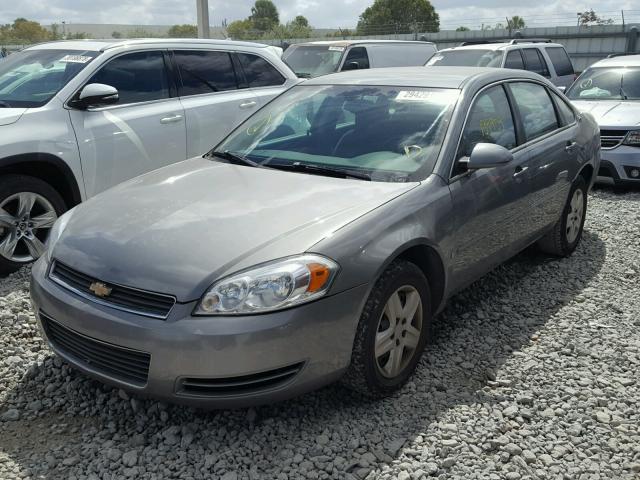 2G1WB58K579354984 - 2007 CHEVROLET IMPALA LS GRAY photo 2